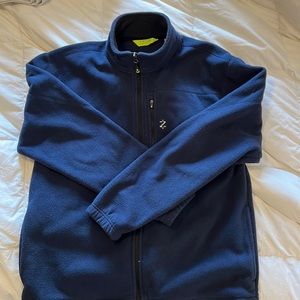 Izod Perform X, cozy fleece zip, men’s medium